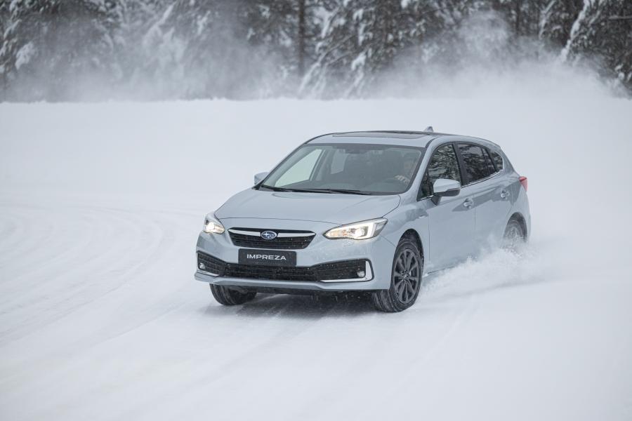  Subaru Impreza e-Boxer 5-Door 2020 года  (WW) (фото 20 из 24)
